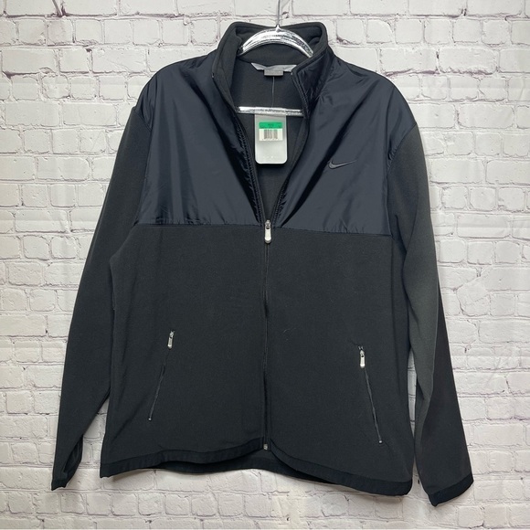 NWT Nike Fleece Jacket size XL - Picture 9 of 9